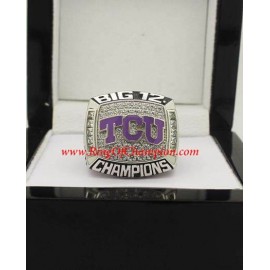 2014 TCU Horned Frogs Men's Football Peach Bowl College Championship Ring