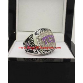 2014 TCU Horned Frogs Men's Football Peach Bowl College Championship Ring