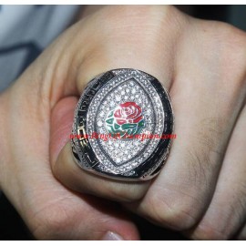2014 Oregon Ducks Men's Football Rose Bowl College Championship Ring