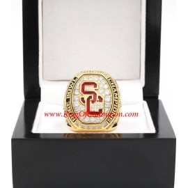 2017 USC Trojans Men's Football Rose Bowl College Championship Ring