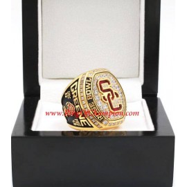 2017 USC Trojans Men's Football Rose Bowl College Championship Ring