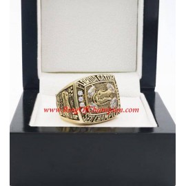 1996 Florida Gators Men's Football SEC National College Championship Ring