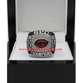 2002 Georgia Bulldogs SEC Men's Football College Championship Ring