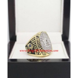 2004 Auburn Tigers Men's Football SEC College Championship Ring
