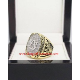 2004 Auburn Tigers Men's Football SEC College Championship Ring
