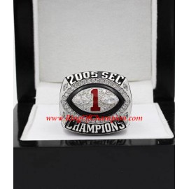 2005 Georgia Bulldogs SEC Men's Football College Championship Ring