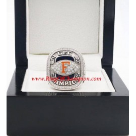 2008 Florida Gators Men's Football SEC National College Championship Ring
