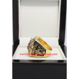 2014 Alabama Crimson Tide Men's Football SEC National College Championship FAN Ring