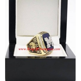 2011 Michigan Wolverines Men's Football Sugar Bowl National College Championship Ring