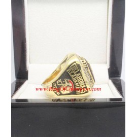 2013 - 2014 Oklahoma Sooners Men's Football National College Championship FAN Ring