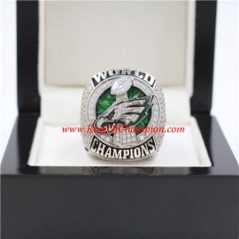 2018 Philadelphia Eagles Men's Football Super Bowl LII World Championship Ring