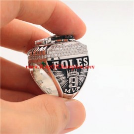 2018 Philadelphia Eagles Men's Football Super Bowl LII World Championship Ring
