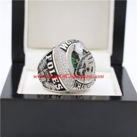 2018 Philadelphia Eagles Men's Football Super Bowl LII World Championship Ring