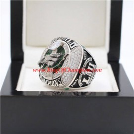 2018 Philadelphia Eagles Men's Football Super Bowl LII World Championship Ring