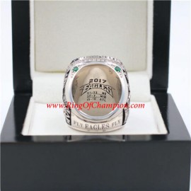2018 Philadelphia Eagles Men's Football Super Bowl LII World Championship Ring