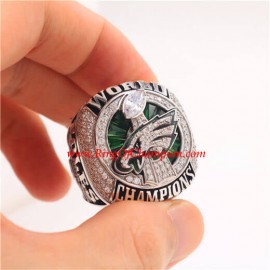 2018 Philadelphia Eagles Men's Football Super Bowl LII World Championship Ring