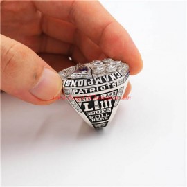 2018 New England Patriots Super Bowl LIII Men's Football Championship Ring Tom Brady