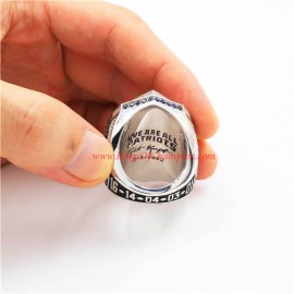 2018 New England Patriots Super Bowl LIII Men's Football Championship Ring Tom Brady