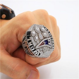2018 New England Patriots Super Bowl LIII Men's Football Championship Ring Owner Version