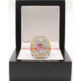 2019 Kansas City Chiefs Super Bowl LIV Men's Football World Championship FAN Ring