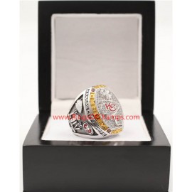 2019 Kansas City Chiefs Super Bowl LIV Men's Football World Championship FAN Ring