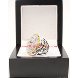 2019 Kansas City Chiefs Super Bowl LIV Men's Football World Championship FAN Ring