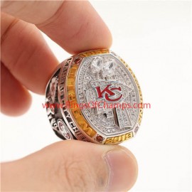 2019 Kansas City Chiefs Super Bowl LIV Men's Football World Championship FAN Ring