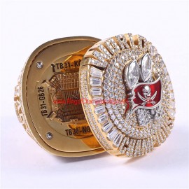 NFL 2020 Tampa Bay Buccaneers Men's Football Super Bowl LIV World Championship Replica Ring--Presell