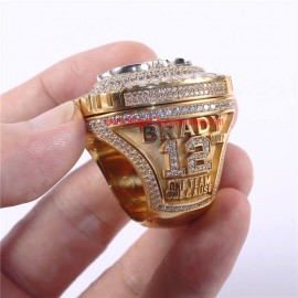 NFL 2020 Tampa Bay Buccaneers Men's Football Super Bowl LIV World Championship Replica Ring--Presell