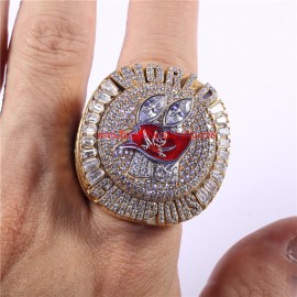 NFL 2020 Tampa Bay Buccaneers Men's Football Super Bowl LIV World Championship Replica Ring--Presell