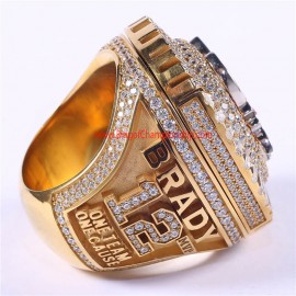 NFL 2020 Tampa Bay Buccaneers Men's Football Super Bowl LIV World Championship Replica Ring--Presell