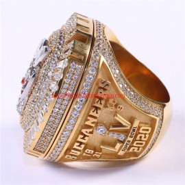 NFL 2020 Tampa Bay Buccaneers Men's Football Super Bowl LIV World Championship Replica Ring--Presell