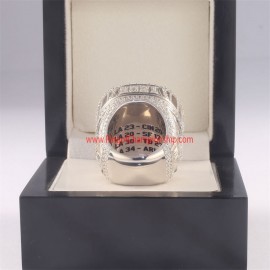 NFL 2021 Los Angeles Rams Men's Football Super Bowl LIV World Championship Replica Ring--Presell