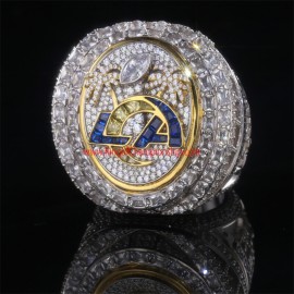 NFL 2021 Los Angeles Rams Men's Football Super Bowl LIV World Championship Replica Ring--Presell