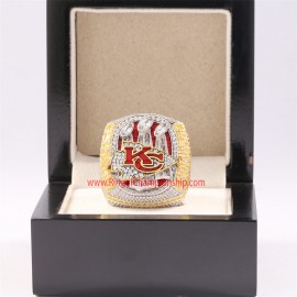 NFL 2022 Kansas City Chiefs Men's Football Super Bowl LIV World Championship Replica Ring