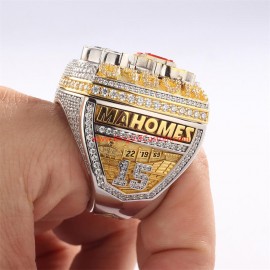 NFL 2022 Kansas City Chiefs Men's Football Super Bowl LIV World Championship Replica Ring