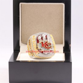 NFL 2022 Kansas City Chiefs Men's Football Super Bowl LIV World Championship Replica Ring