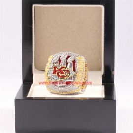 NFL 2022 Kansas City Chiefs Men's Football Super Bowl LIV World Championship Replica Ring