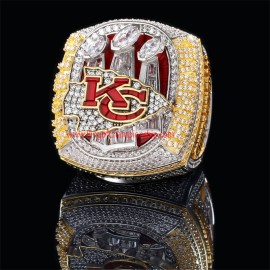 NFL 2022 Kansas City Chiefs Men's Football Super Bowl LIV World Championship Replica Ring