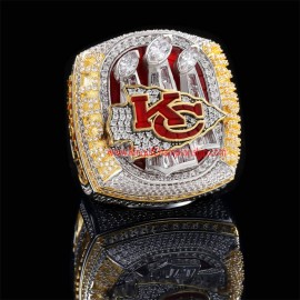 NFL 2022 Kansas City Chiefs Men's Football Super Bowl LIV World Championship Replica Ring