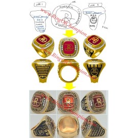 Fully Customized Championship Ring, Create Your Own Championship Ring