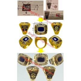 Fully Customized Championship Ring, Create Your Own Championship Ring