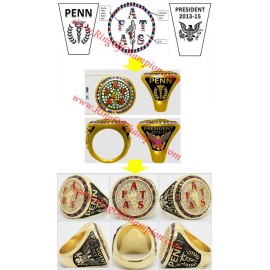 Fully Customized Championship Ring, Create Your Own Championship Ring