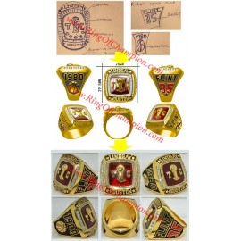 Fully Customized Championship Ring, Create Your Own Championship Ring