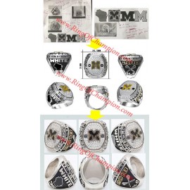 Fully Customized Championship Ring, Create Your Own Championship Ring