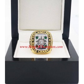1960 Philadelphia Eagles Men's Football championship ring, Custom Philadelphia Eagles Champions Ring