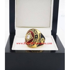 1964 Cleveland Browns Men's Football championship ring, Custom Cleveland Browns Champions Ring