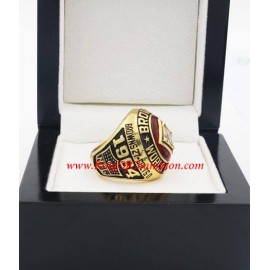 1964 Cleveland Browns Men's Football championship ring, Custom Cleveland Browns Champions Ring