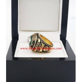 1967 Green Bay Packers Super Bowl II World Championship Ring, Replica Green Bay Packers Ring