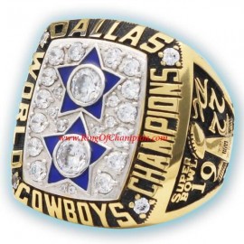 1977 Dallas Cowboys Super Bowl XII World Championship Ring, Replica Dallas Cowboys Ring